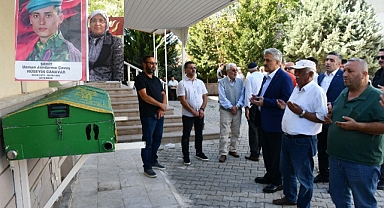 ŞEHİT ANNESİ HAKKA YÜRÜDÜ