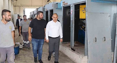 SU ARITMA TESİSİ İNCELENDİ