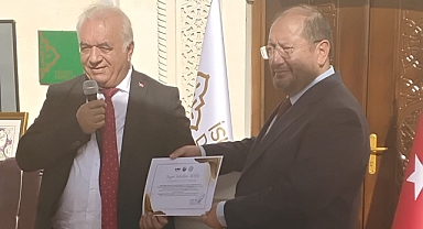 EBRU SANATI KÜLLİYE’DE ZİRVE YAPTI