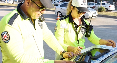 KIRIKKALE’DE ARAÇLAR TRAFİKTEN MEN EDİLDİ