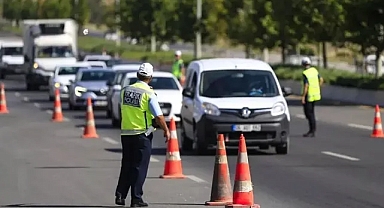 KIRIKKALE’DE ARAÇLAR TRAFİKTEN MEN EDİLDİ