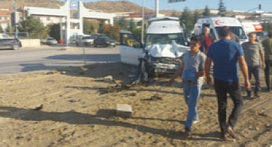 KIRIKKALE’DE FECİ KAZA