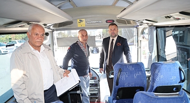 KIRIKKALE’DE OKUL SERVİSLERİNE DENETİM