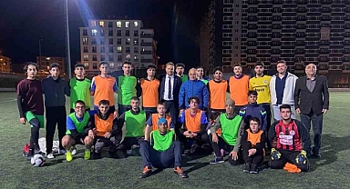 KYK YURTLARINDA SPOR HEYECANI ZİRVEDE
