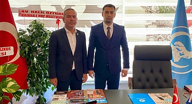 MERKEZ İLÇE BAŞKANI AKBULUT’TAN ATASEVEN’İ HAYIRLI OLSUN ZİYARETTİ