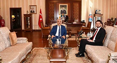 MÜSİAD BAŞKANI BAŞARAN’DAN VALİYİ İADEYİ ZİYARET