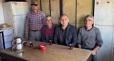 ÖNAL’DAN KERESTECİLER SİTESİ'Nİ ZİYARET