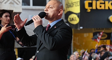 ÖNAL’DAN ÖZEL’E TEŞEKKÜR