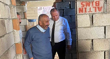 LAKABI POLİS OLAN ADEM EVİNE KAVUŞUYOR