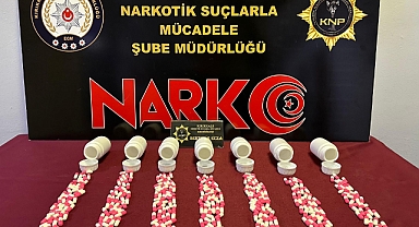 YASAKLI MADDE YAKALANDI
