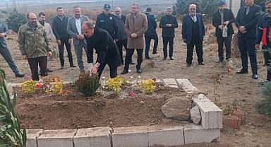 BALIŞEYH BELEDİYE BAŞKANI SAVAŞ AKYÜZ, RAHMETLİ HİLMİ ŞEN’İ UNUTMADI
