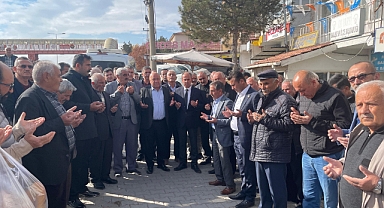 BAŞKAN AKYÜZ, GÖREVE BAŞLADI