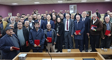 BELEDİYE PERSONELİNİ MUTLU ETTİ