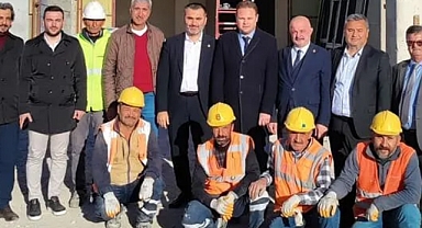 İNŞAATTA SONA YAKLAŞILIYOR