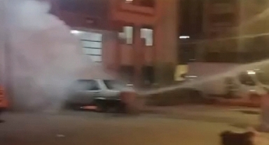 KIRIKKALE’DE KORKU DOLU ANLAR YAŞANDI