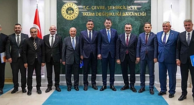 KIRIKKALE’DE YATIRIMLAR PLANA TEK TEK ALINDI