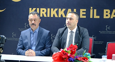 MHP’DE DEVİR TESLİMİ YAPILDI