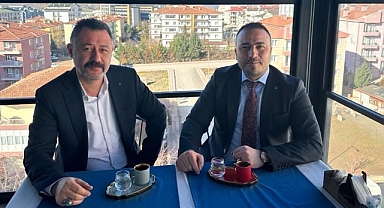 MHP KIRIKKALE MERKEZ İLÇE BAŞKANLIĞI'NA OĞUZHAN DARICA ATANDI