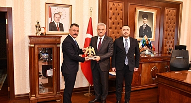 MHP MERKEZ İLÇEDEN SERİ ZİYARETLER