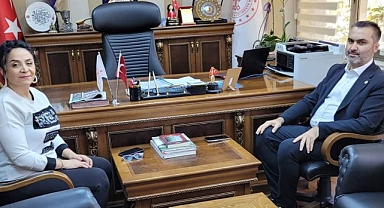 MİLLETVEKİLİ KAPLAN'DAN AKTAŞ’A ZİYARET