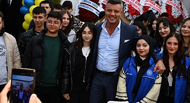 SARAN HOLDİNG ÖĞRENCİLERİ BİR DAHA SEVİNDİRDİ