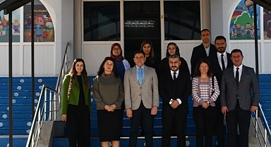 TÜRKİYE BİRİNCİLERİNİ ZİYARET