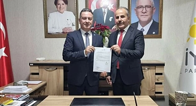 YAĞLI, İYİ PARTİ İLÇE BAŞKANI OLDU
