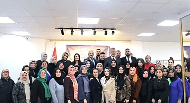 YAHŞİHAN’DA KADIN KOLLARINA GÜNEŞER SEÇİLDİ