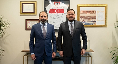ADNAN DUMAN’DAN TFF’YE ZİYARET