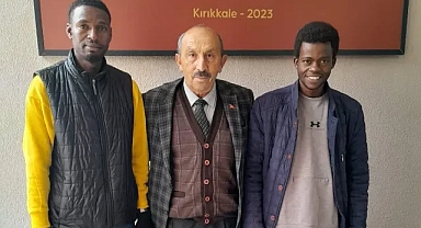 AFRİKALI ÖĞRENCİLER KÜLLİYE'Yİ ZİYARET ETTİ