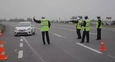 ARAÇ DENETİMİNDE, 123 ARAÇ TRAFİKTEN MEN EDİLDİ