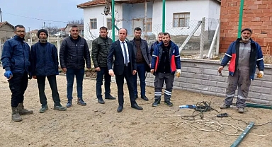 BALIŞEYH’TE SU ALTYAPISI GÜÇLENDİRİLDİ