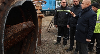 ÇEYREK ASIRLIK SU VANALARI DEĞİŞTİRİLDİ