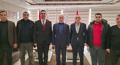 CHP’DEN VE TSO’YU ZİYARET