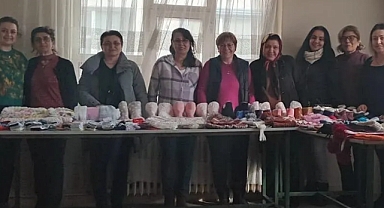 CHP KADIN KOLLARI, KAMPANYA BAŞLATTILAR