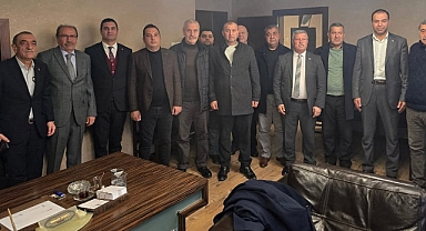 ESNAF ODASI BAŞKANLARI BİR ARAYA GELDİ