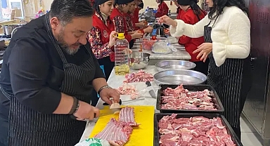 GELENEKSEL YEMEKLER TANITILACAK
