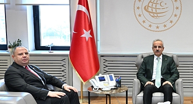 HALİL ÖZTÜRK; ULAŞIMDAKİ PROJELER HIZLANDIRMIŞTIR