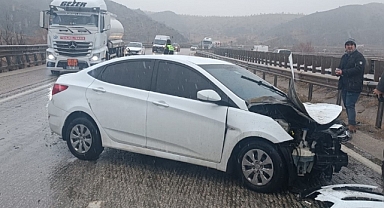 İKİ AYRI NOKTADA 5 YARALI
