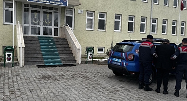 JANDARMA TARAFINDAN YAKALANDI