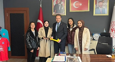 KADINLAR HOKEY MİLLİ TAKIMI’NI AĞIRLADI