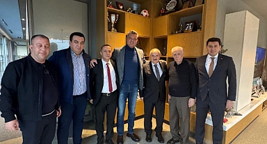 KESKİN’İN GURURU SADETTİN SARAN’A TEŞEKKÜR ZİYARETİ: “VEFA, TOPRAKLA BÜYÜYEN BİR ÇINARDIR”