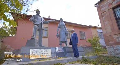 KESKİN TRT EKRANLARINDA