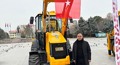 KIRIKKALE BELEDİYESİ ARAÇ FİLOSUNU GENİŞLETTİ