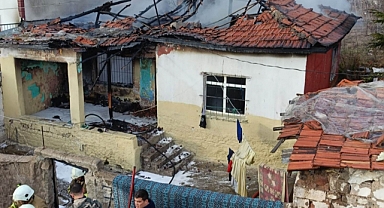KIRIKKALE KALETEPE’DE YANGIN