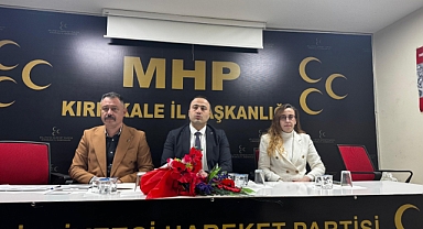 MHP Kırıkkale’de bir aylık süreç değerlendirildi