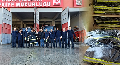 MODALİFE’DEN İTFAİYECİLERE JEST