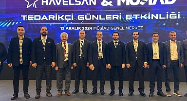 MÜSİAD BAŞKANI ONUR BAŞARAN, KIRIKKALE İÇİN ÇALIŞIYOR