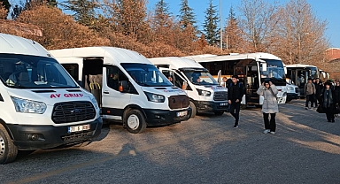 OKUL SERVİS ARAÇLAR DENETİMDEN GEÇTİ