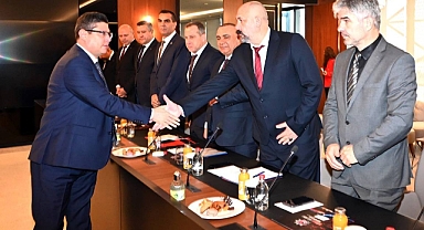 ŞUBE BAŞKANLARI ANKARA’DA BULUŞTU